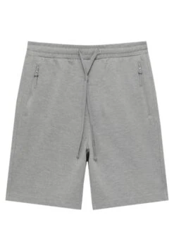 PULL & BEAR Bermuda Jogging - Shorts - Grey -Pull & Bear 486a3307b3ec4971ac8cffb60bb49a28