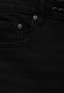 PULL & BEAR Ripped BermudaShorts Di JeansBlack Uomo Bermuda PUC22F0C0-Q11 -Pull & Bear 4917385daf604866aa6f0c95f3e3cae8