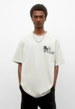 PULL & BEAR Tokyo Revengers SloganT-Shirt Con StampaWhite Uomo T-shirt E Polo PUC22O1N1-A11 9 PULL & BEAR Tokyo Revengers SloganT-Shirt Con StampaWhite Uomo T-shirt E Polo PUC22O1N1-A11 -Pull & Bear 49736e368de2416d819f315d1c2085ce