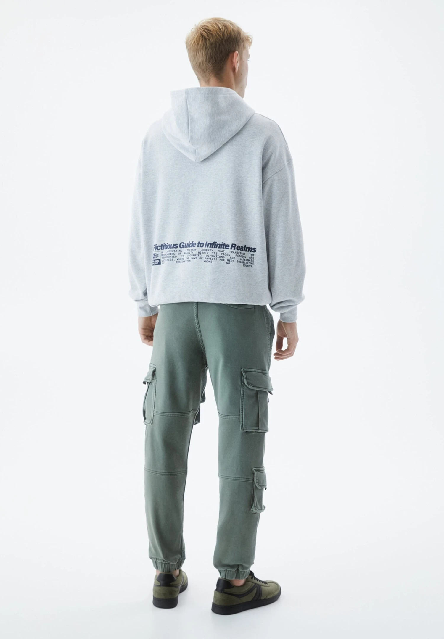 PULL & BEAR With Multiple PocketsPantaloni SportiviKhaki Uomo Pantaloni PUC22E0EU-N11 3 PULL & BEAR With Multiple PocketsPantaloni SportiviKhaki Uomo Pantaloni PUC22E0EU-N11 - immagine 3