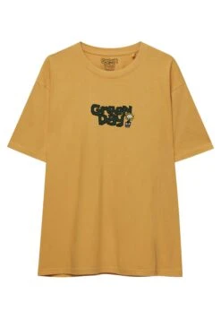 PULL & BEAR Green DayT-Shirt Con StampaYellow Uomo T-shirt E Polo PUC22O1P3-E11 -Pull & Bear 4a452f971c9c41e1a29dcbdd77e8b2ac