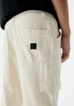 PULL & BEAR Wide-LegPantaloni CargoBeige Uomo Pantaloni PUC22E0EO-B11 -Pull & Bear 4a882eff74ec49a7a3d5a5123ac47e9d