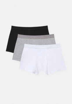 PULL & BEAR 3-Pack Of Neutral-Coloured - Culotte - Black -Pull & Bear 4ba5dcedfe07467ab475ce22310693a9