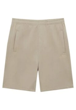 PULL & BEAR Basic - Shorts - Beige -Pull & Bear 4c2937354b41482393999aa459bd6fc1