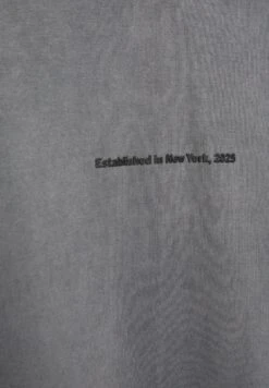 PULL & BEAR NEW YORK GRAPHIC - Felpa Con Cappuccio - Grey -Pull & Bear 4c2c3d54de814d7184eea8710eb89bb0