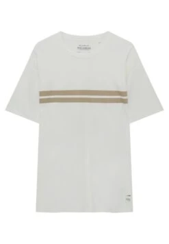 PULL & BEAR Striped PanelT-Shirt Con StampaSand Uomo T-shirt E Polo PUC22O1LB-B11 -Pull & Bear 4db43fe8b51143b1a3273ec3de7ced10