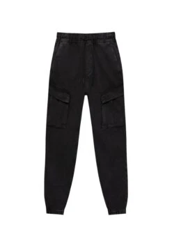 PULL & BEAR Jeans BaggyBlack Uomo Jeans PUC22E0F6-Q11 -Pull & Bear 4de36632e6a44df79de1513cf6d5a470