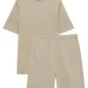 PULL & BEAR SetShortsCamel Uomo Bermuda PUC22F0BS-B11