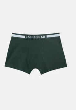 PULL & BEAR Coloured With Logo Waistband - Pack Of 3 - Culotte - Black -Pull & Bear 4eadb8240c034b35980cc9ecffaf856b