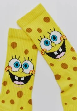 PULL & BEAR Spongebob CalzeYellow Uomo Intimo PUC82F061-E11 -Pull & Bear 4ed5cacb989447c0ac38b9305cdb781c