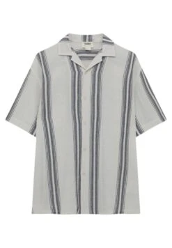 PULL & BEAR Rustic - Camicia - Blue -Pull & Bear 4eda73e64eec4836a1dcabce4ca206db