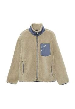 PULL & BEAR Giacca In Pile - Beige -Pull & Bear 4f64c65b4bba40e88c9ed91945b0028f 1