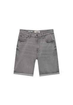 PULL & BEAR Faded BermudaShorts Di JeansGrey Uomo Bermuda PUC22F0CG-C11 -Pull & Bear 4fe8e625be384e14a765ae50ce7c7e32