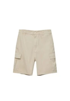 PULL & BEAR Basic-Cargo BermudaShortsBeige Uomo Bermuda PUC22F0DJ-B11 -Pull & Bear 502d330a619f42d5a5a994522874e26c