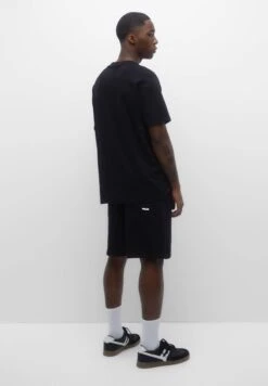 PULL & BEAR SetShortsBlack Uomo Bermuda PUC22F0BS-Q11 -Pull & Bear 507bcf5b6893463fa8515a806cd00d35
