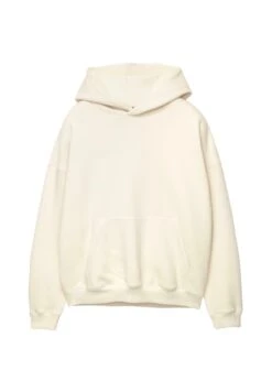 PULL & BEAR BOXY FIT - Felpa Con Cappuccio - White -Pull & Bear 510eb93534324b768b9a3c2178fe052c 2