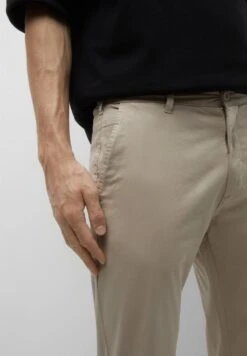 PULL & BEAR Basic - Chino - Beige -Pull & Bear 514a45b6fd6444c9a06b1125cbfc6acf