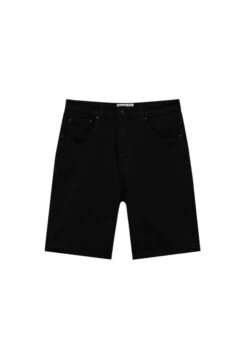 PULL & BEAR Faded BermudaShorts Di JeansBlack Uomo Bermuda PUC22F0CG-Q11 -Pull & Bear 51577d796e8a4b7186021310522784c6