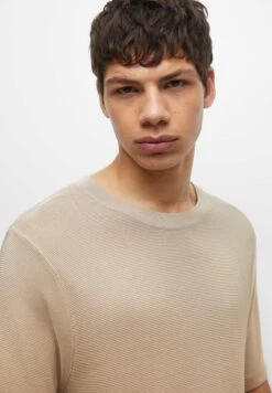 PULL & BEAR Short Sleeve MaglioneOchre Uomo Maglieria PUC22O1KX-O11 -Pull & Bear 52304dcdbc0842a9b94dfd2d0b3e08fa