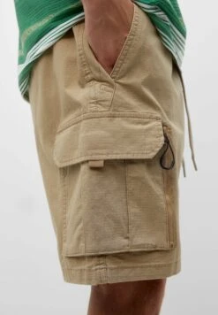 PULL & BEAR Bermuda- Shorts - Ochre -Pull & Bear 525c77a0bc24454f84f92e4df7e8a141