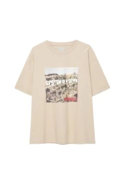 PULL & BEAR System Of A Down Toxicity Album T-Shirt Con StampaBrown Uomo T-shirt E Polo PUC22O1N8-O11 -Pull & Bear 52d6032a95244e45940b6def132fdb3b