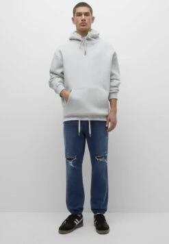 PULL & BEAR Jeans BaggyBlue Denim Uomo Jeans PUC22G0OC-K12 -Pull & Bear 52fd3f13164448968760c8c0c8481c24