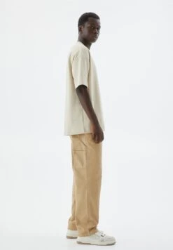 PULL & BEAR Faded Carpenter - Pantaloni - Ochre 10 PULL & BEAR Faded Carpenter - Pantaloni - Ochre -Pull & Bear 53ad97332962443095504809a23b95d2