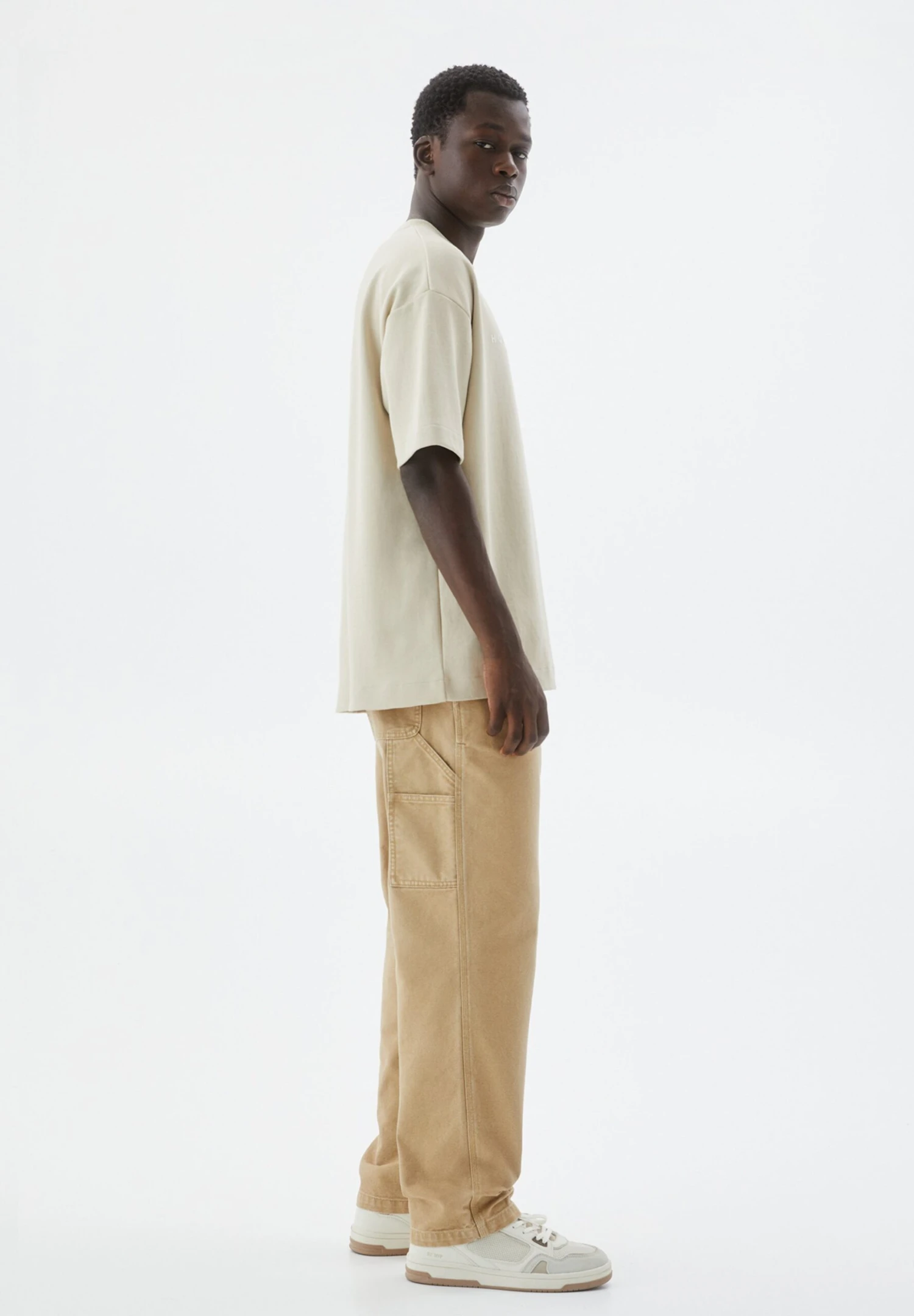 PULL & BEAR Faded Carpenter - Pantaloni - Ochre 5 PULL & BEAR Faded Carpenter - Pantaloni - Ochre - immagine 5