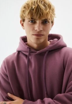 PULL & BEAR Basic ColouredFelpa Con CappuccioPink Uomo Maglieria E Felpe PUC21009J-J11 13 PULL & BEAR Basic ColouredFelpa Con CappuccioPink Uomo Maglieria E Felpe PUC21009J-J11 -Pull & Bear 53cf7607e5364666ac483ba680c6d418