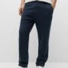 PULL & BEAR ChinoDark Blue Uomo Pantaloni PUC22E0EK-K11