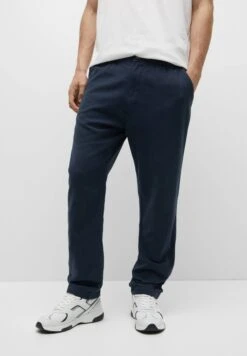 PULL & BEAR ChinoDark Blue Uomo Pantaloni PUC22E0EK-K11
