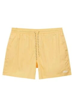 PULL & BEAR Basic With Elastic WaistbandShorts Da MareYellow Uomo Moda Mare PUC82H02S-E11 -Pull & Bear 54f462879c2c44b6aa7d33ebf278f1c4