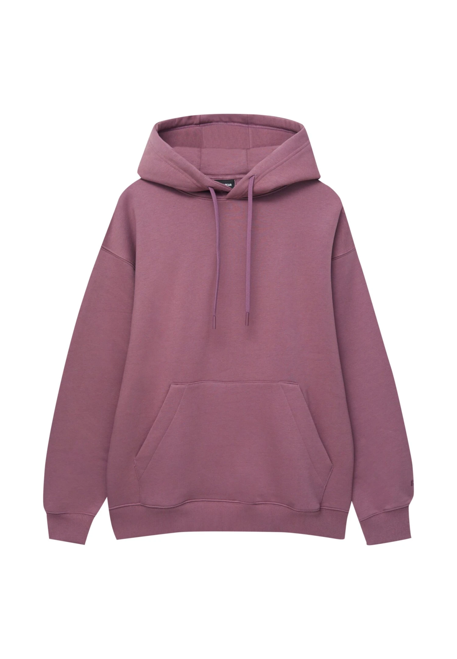 PULL & BEAR Basic ColouredFelpa Con CappuccioPink Uomo Maglieria E Felpe PUC21009J-J11 7 PULL & BEAR Basic ColouredFelpa Con CappuccioPink Uomo Maglieria E Felpe PUC21009J-J11 - immagine 7