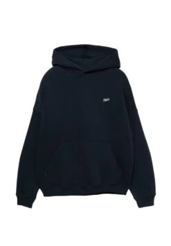 PULL & BEAR STWD EMBROIDERED LOGO - Felpa Con Cappuccio - Green -Pull & Bear 5538a046c1014ef8b3b10707212235ac 5