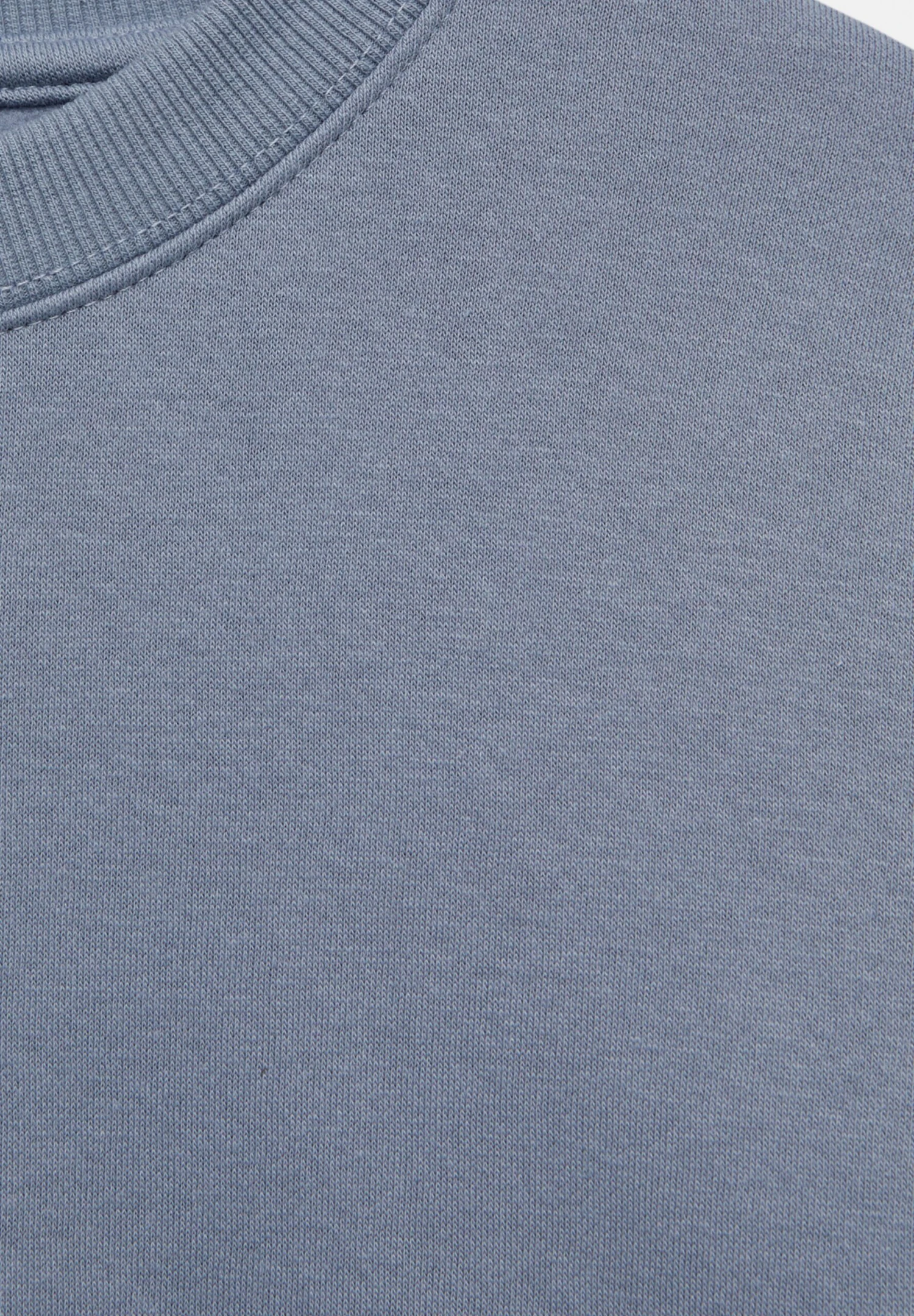 PULL & BEAR Basic Coloured Round Neck - Felpa - Blue 7 PULL & BEAR Basic Coloured Round Neck - Felpa - Blue - immagine 7