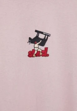 PULL & BEAR Short Sleeve Stwd BullT-Shirt Con StampaLilac Uomo T-shirt E Polo PUC22O1PL-I11 -Pull & Bear 55cb4a39a7444b5a9593e051aa7e5ccd