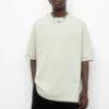 PULL & BEAR PlushT-Shirt BasicLight Green Uomo T-shirt E Polo PUC22O1KE-M11
