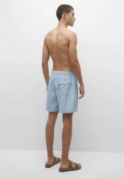 PULL & BEAR Basic With Elastic WaistbandShorts Da MareLight Blue Uomo Moda Mare PUC82H02S-K11 8 PULL & BEAR Basic With Elastic WaistbandShorts Da MareLight Blue Uomo Moda Mare PUC82H02S-K11 -Pull & Bear 561fd661b5da432783df933e731c0ac6
