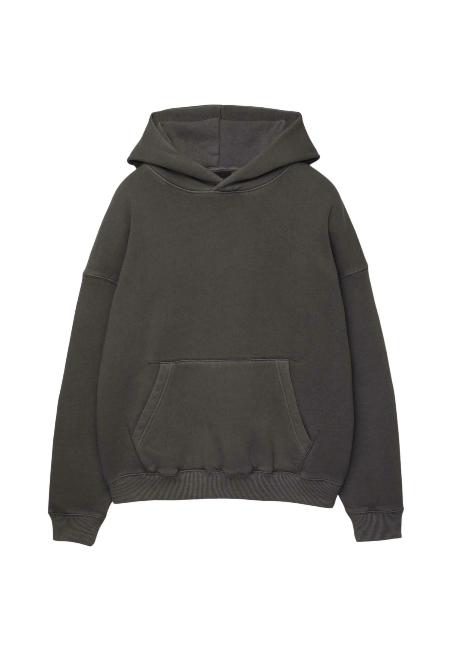 PULL & BEAR BOXY FIT - Felpa Con Cappuccio - Grey 5 PULL & BEAR BOXY FIT - Felpa Con Cappuccio - Grey - immagine 5