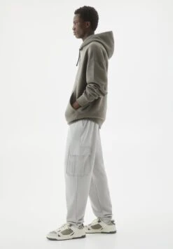 PULL & BEAR JoggersPantaloni CargoLight Grey Uomo Pantaloni PUC22E0F0-C11 -Pull & Bear 569ef1327ee248e9b61e84f277b861e2