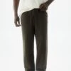 PULL & BEAR Standard Fit - Joggers - Pantaloni Sportivi - Light Brown