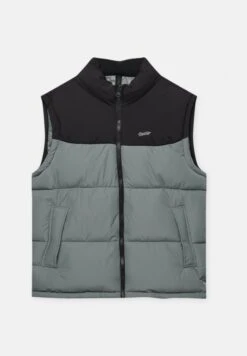 PULL & BEAR BasicPuffer GiletSmanicatoGreen Uomo Giacche PUC22T0SP-M11 -Pull & Bear 575ca228daa14668a3c3b6a331ab4587