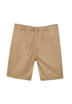 PULL & BEAR With Drawstring-Bermuda- Shorts - Ochre 12 PULL & BEAR With Drawstring-Bermuda- Shorts - Ochre -Pull & Bear 577fc9001c8645daa90164ae4bc8a6d1