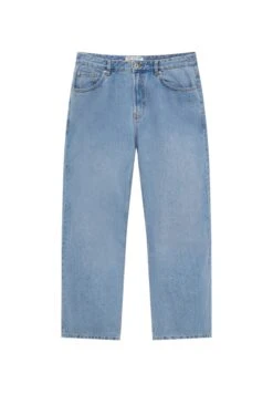 PULL & BEAR WideJeans BaggyStone Blue Denim Uomo Jeans PUC22G0LK-K11 12 PULL & BEAR WideJeans BaggyStone Blue Denim Uomo Jeans PUC22G0LK-K11 -Pull & Bear 57b1b45b3e764010a5ed3b3f5d6545e4