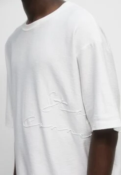 PULL & BEAR Embroidery T-Shirt Con StampaWhite Uomo T-shirt E Polo PUC22O1PU-A11 -Pull & Bear 58bb1691ab35490a8d07c0cfe3246f47