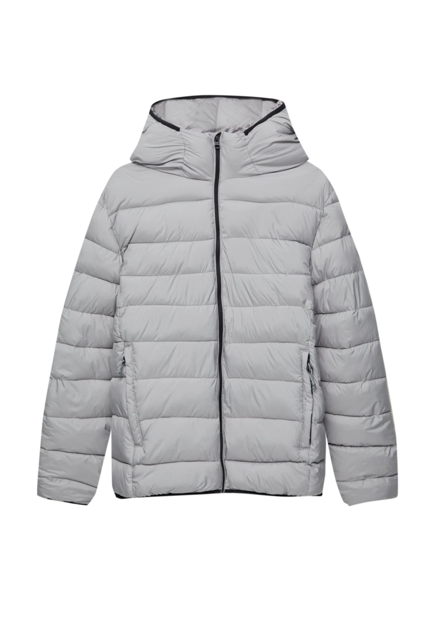 PULL & BEAR LightweightGiacca InvernaleGrey Uomo Giacche PUC22T0ST-C11 6 PULL & BEAR LightweightGiacca InvernaleGrey Uomo Giacche PUC22T0ST-C11 - immagine 6
