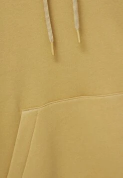 PULL & BEAR Basic ColouredFelpa Con CappuccioMustard Yellow Uomo Maglieria E Felpe PUC21009J-E11 -Pull & Bear 59c3cb80e70c48a899b1c46d641f9a1d