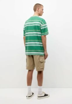 PULL & BEAR Bermuda- Shorts - Ochre -Pull & Bear 5a146442104748178ec29fbdbcbf5891