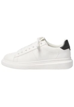 PULL & BEAR Chunky Sneakers BasseWhite Uomo Sneaker PUC12O0FB-A11