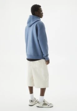 PULL & BEAR Terry With LogoFelpa Con CappuccioBlue Uomo Maglieria E Felpe PUC22S0QK-K11 -Pull & Bear 5b27a998ae7a45cebedcee89e6326bf6